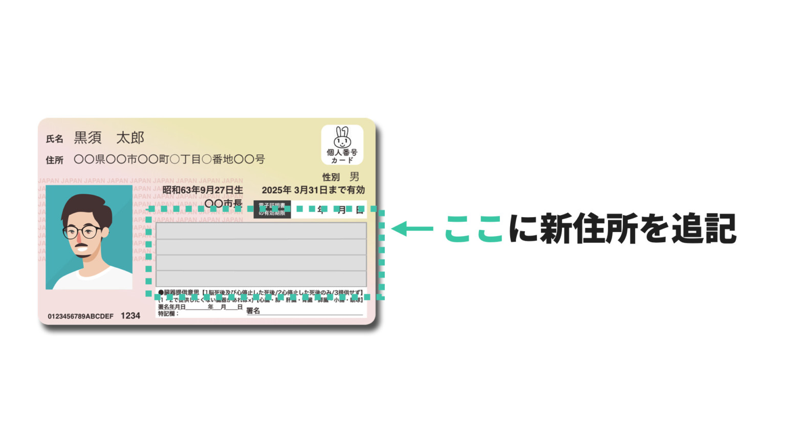 引越や結婚後対応必須!! マイナンバーカードの住所や氏名を更新する方法